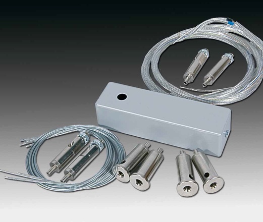 SEC Stropní nebo závěsné LED svítidlo WEGA-MODULE2-AA-DIM-DALI, 18 W, bílá, 1130 x 50 x 50 mm, 3000 K, 2400 lm 320-B-103-01-01-SP