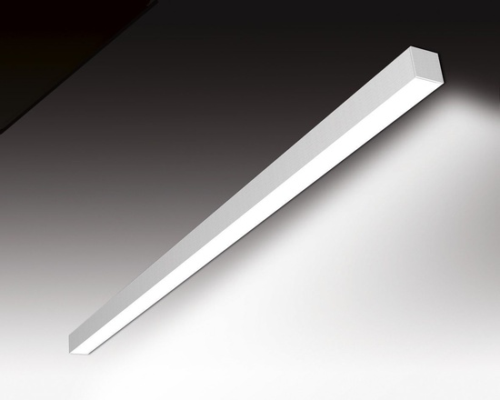 SEC Nástěnné LED svítidlo WEGA-MODULE2-DA-DIM-DALI, 18 W, eloxovaný AL, 1130 x 50 x 50 mm, 4000 K, 2400 lm 320-B-112-01-00-SP