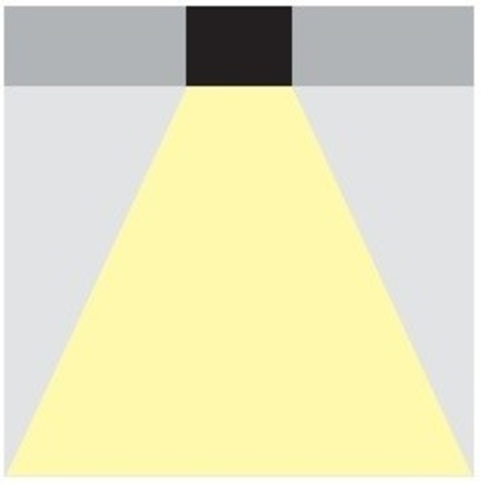 SEC Zápustné nouzové LED svítidlo pro osvětlení závěsného praporku MULTILED-V-AT, cena bez plexi s pikto, 12 x LED, 3h, barva: bílá, NM/M, AUTOTEST 85-B-102-04-00-SP